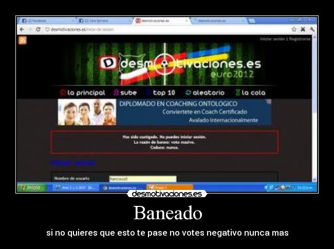 Baneado -