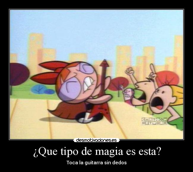 ¿Que tipo de magia es esta? - 