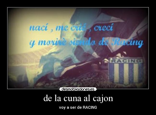 de la cuna al cajon - 