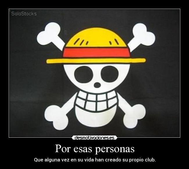 Por esas personas - 