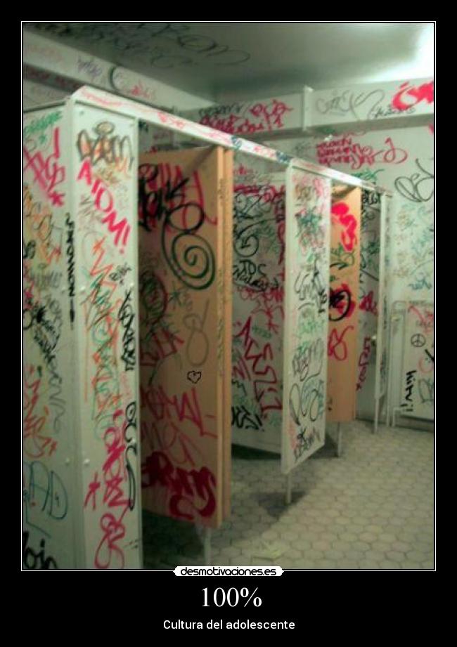 100% - Cultura del adolescente