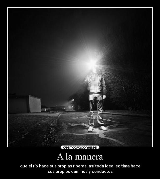 A la manera - 