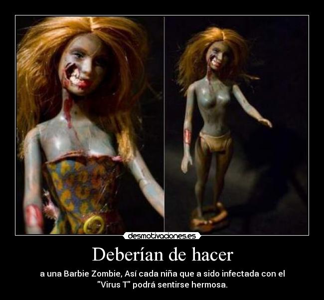 Deberían de hacer -