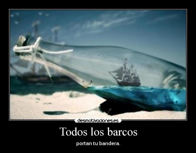 Todos los barcos - 