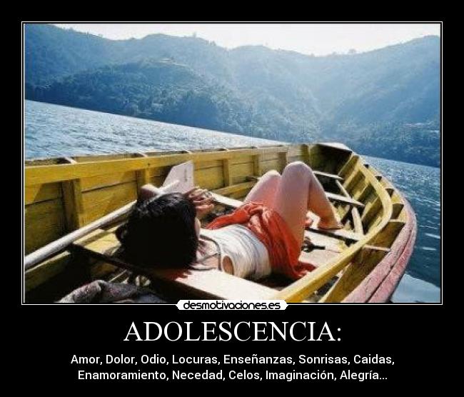 ADOLESCENCIA: - 