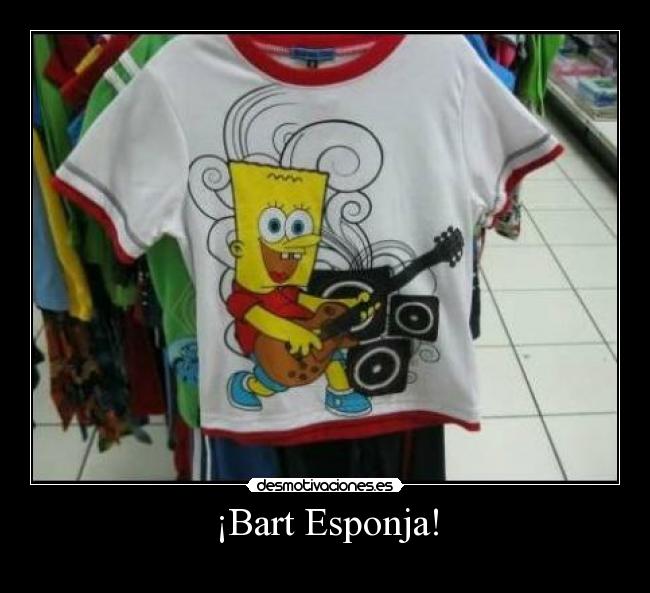 ¡Bart Esponja! -