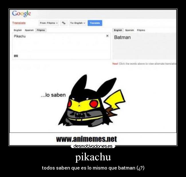 carteles pikachu desmotivaciones