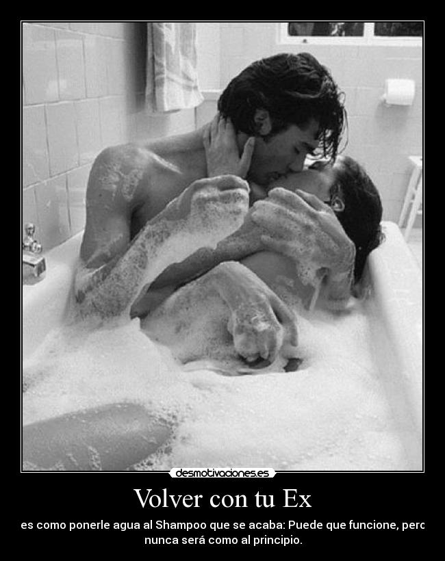 carteles volver con desmotivaciones