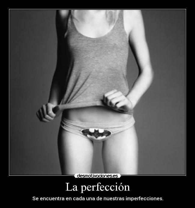 La perfección -