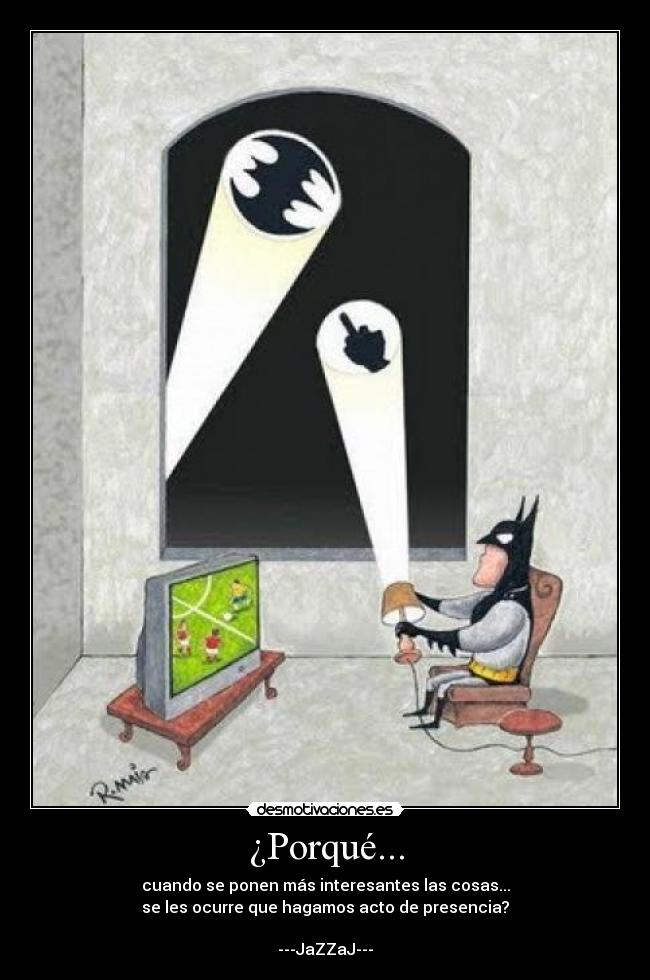 ¿Porqué... -