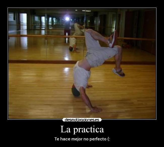 La practica -