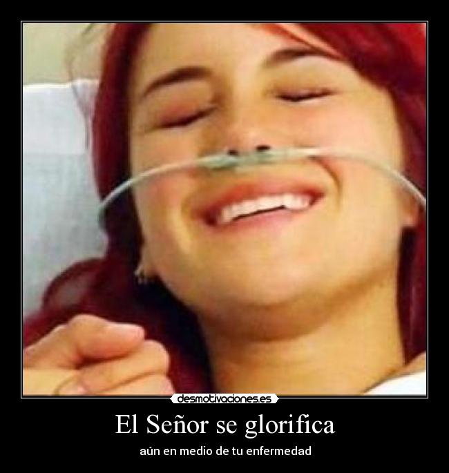 El Señor se glorifica -