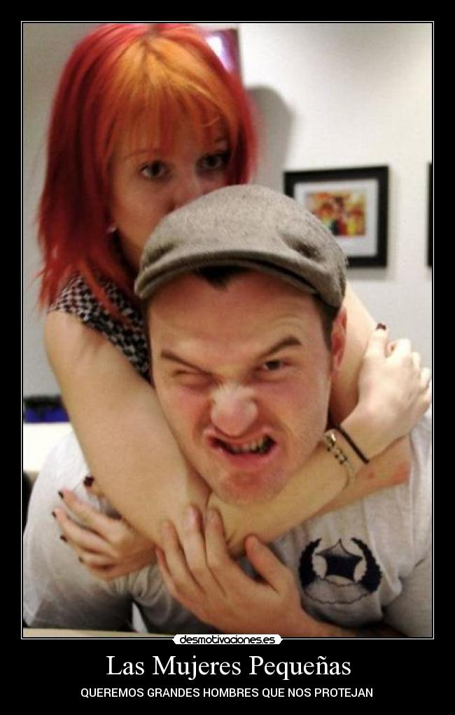 carteles las mujeres pequenas desmotivaciones