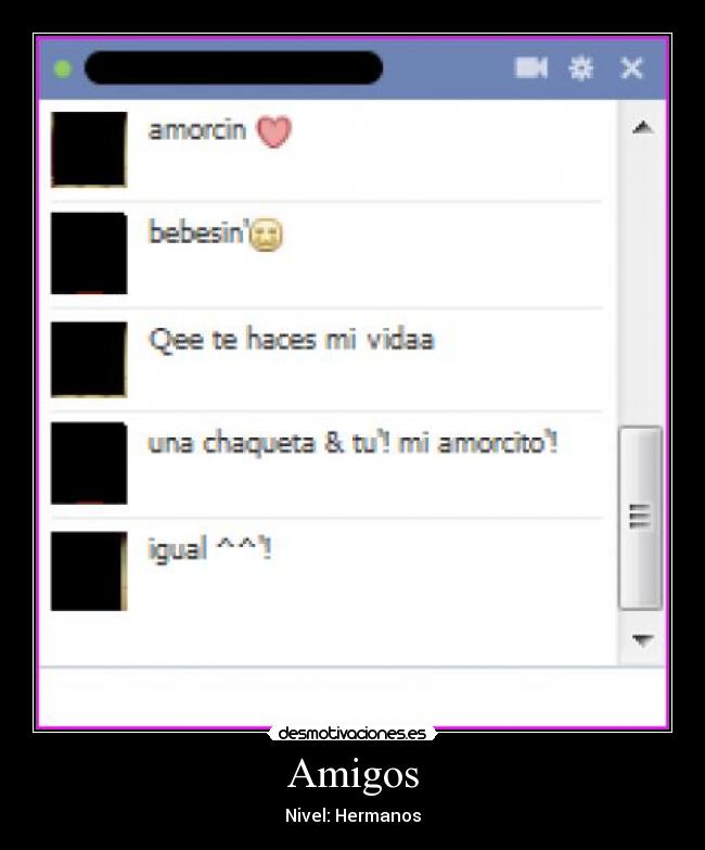 Amigos - Nivel: Hermanos
