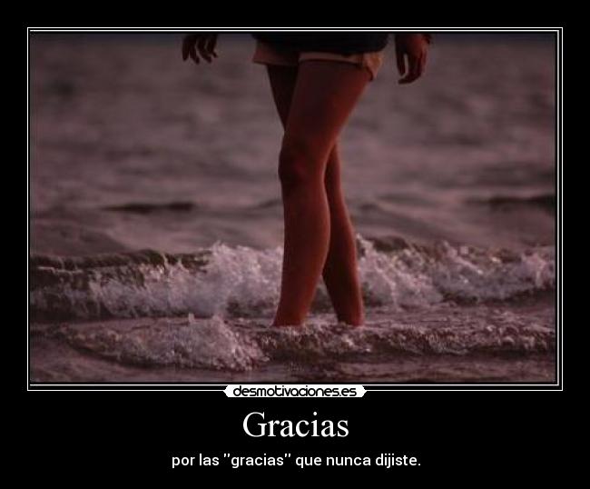 Gracias -