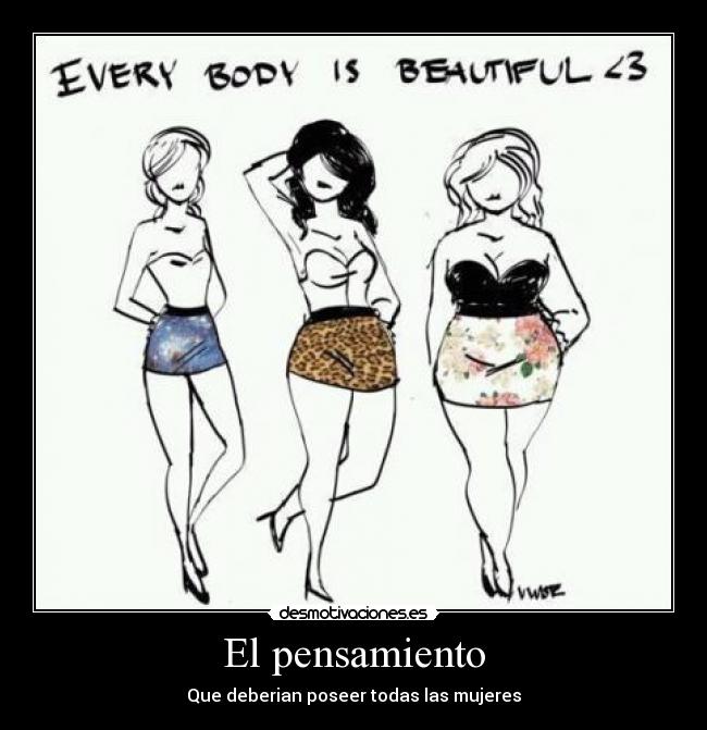 El pensamiento - Que deberian poseer todas las mujeres