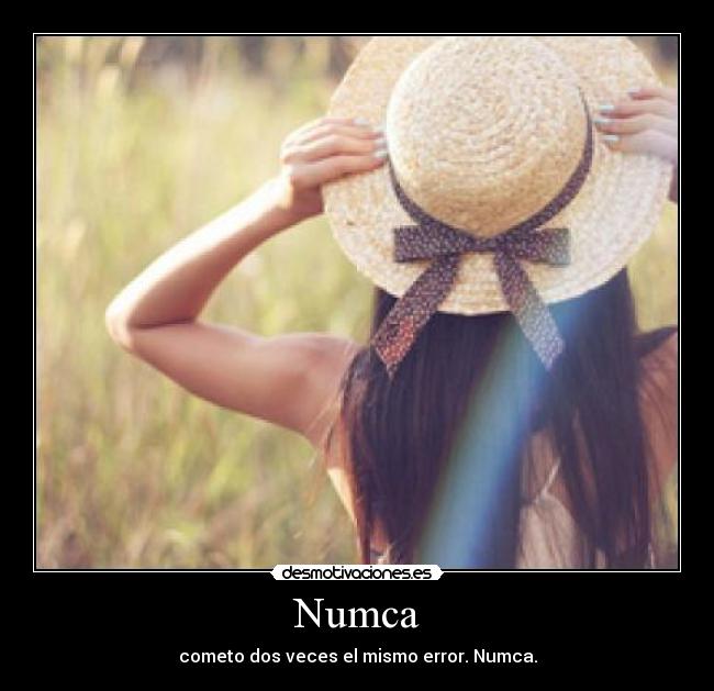 carteles numca aajajajja desmotivaciones