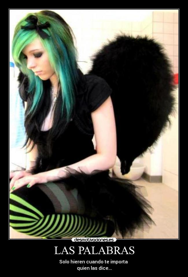LAS PALABRAS -