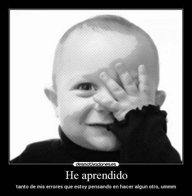 He aprendido - 