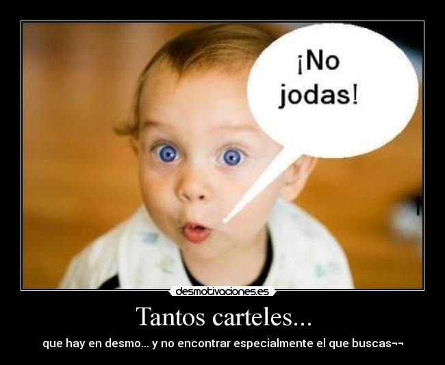 carteles ule7 desmotivaciones