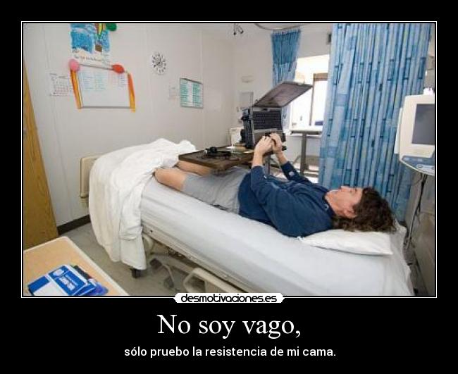 No soy vago, - 