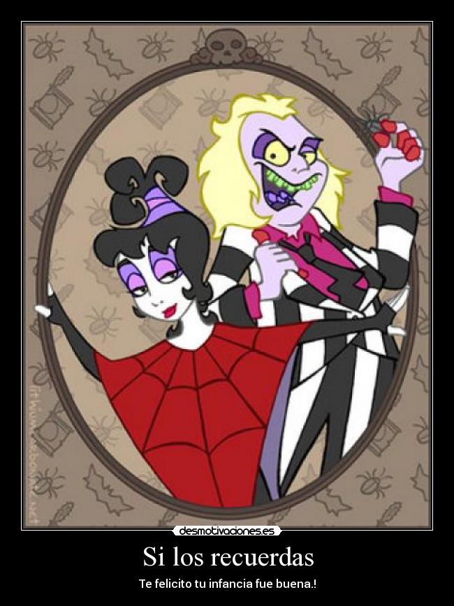 Si los recuerdas - Te felicito tu infancia fue buena.!