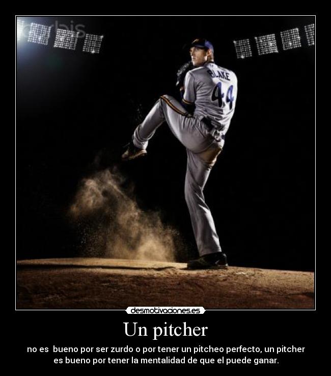 Un pitcher - 