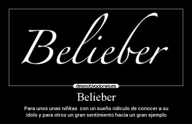 Belieber -