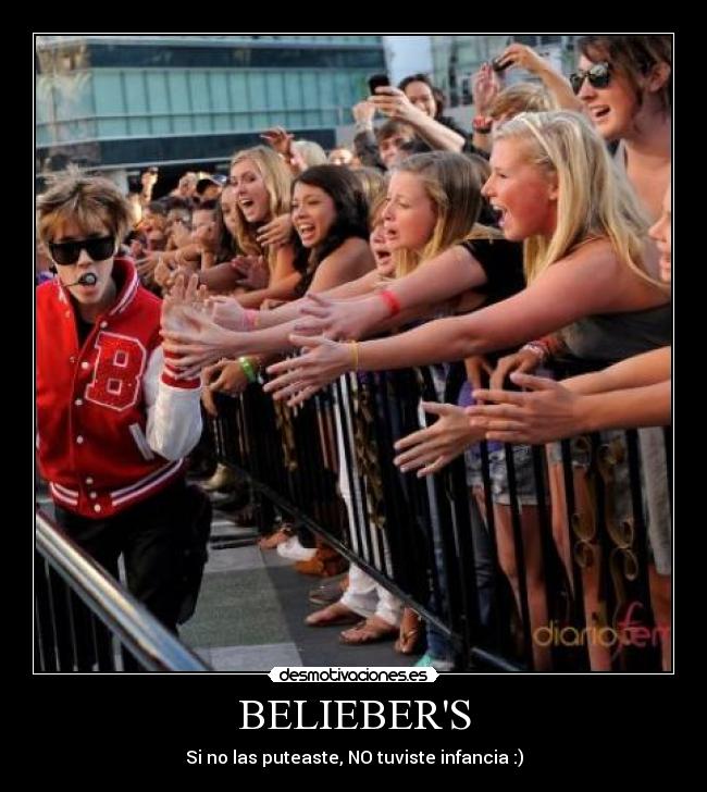 BELIEBERS -