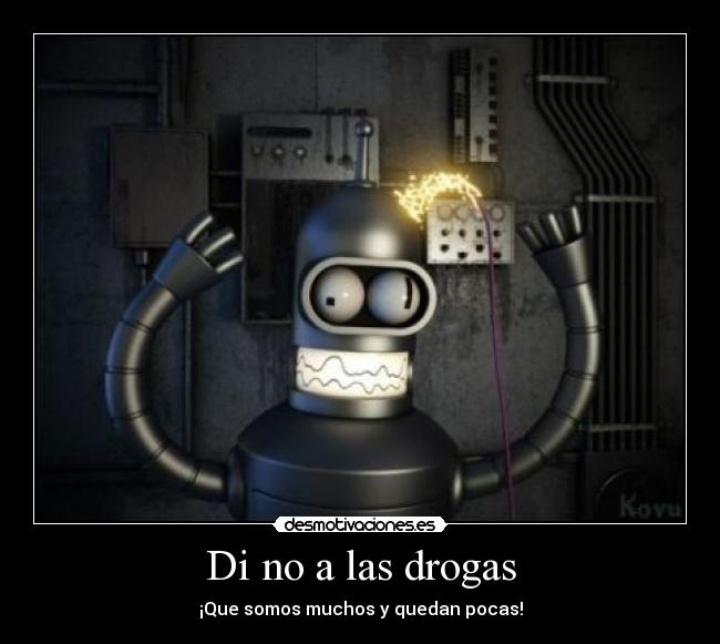 Di no a las drogas -