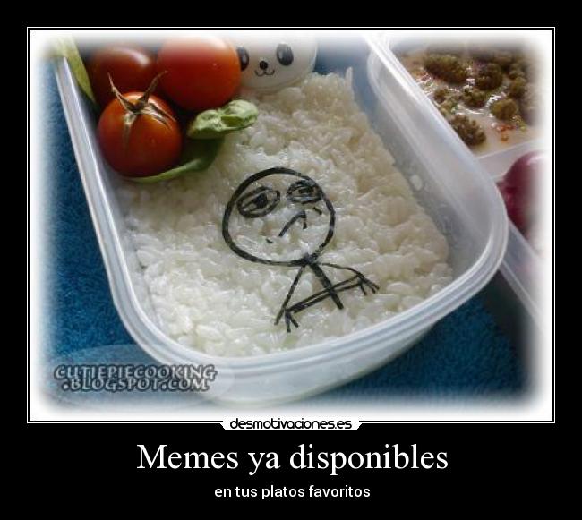 Memes ya disponibles -