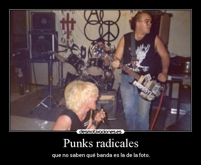 Punks radicales -