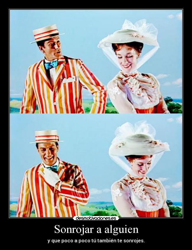 Sonrojar a alguien - 