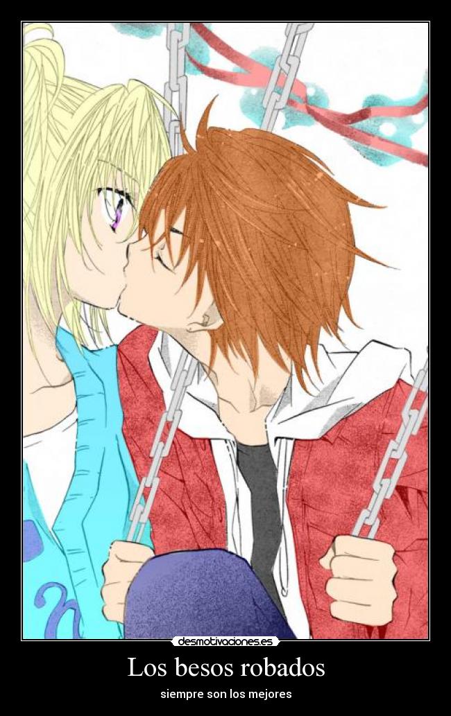 Los besos robados -