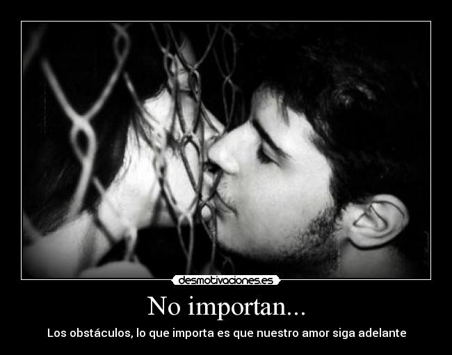 No importan... - 