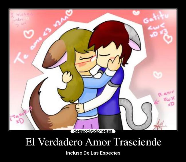 El Verdadero Amor Trasciende - Incluso De Las Especies
