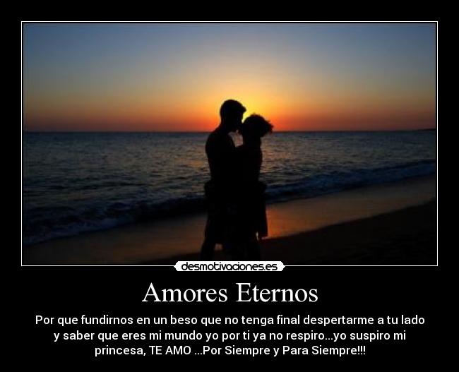 Amores Eternos -