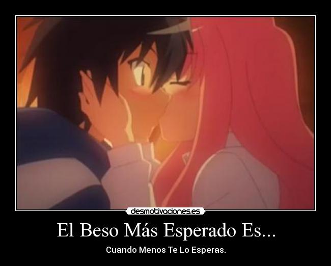El Beso Más Esperado Es... -