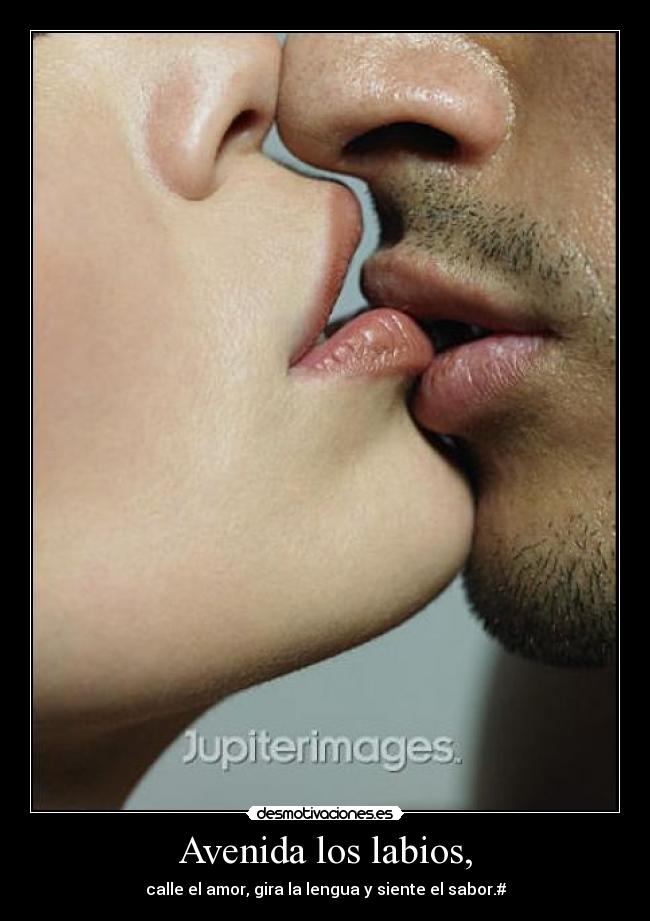 Avenida los labios, - 