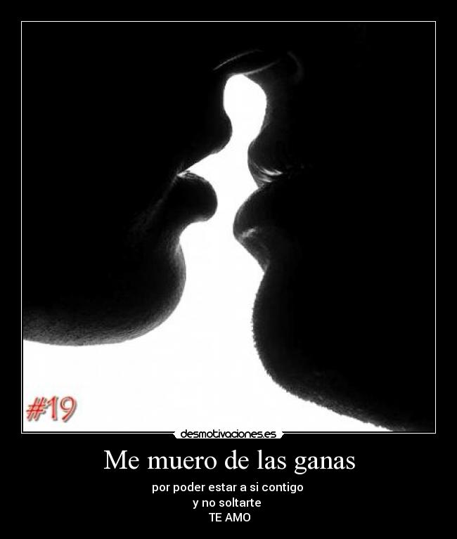 Me muero de las ganas - 