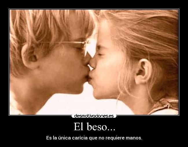 El beso... - 