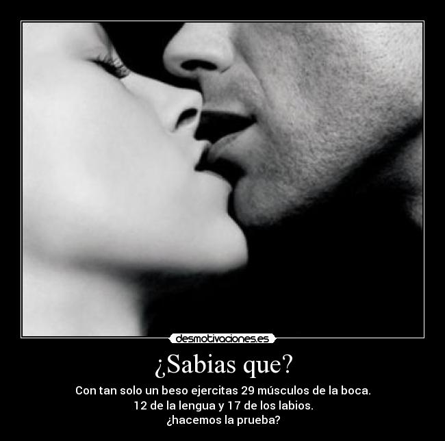 ¿Sabias que? -