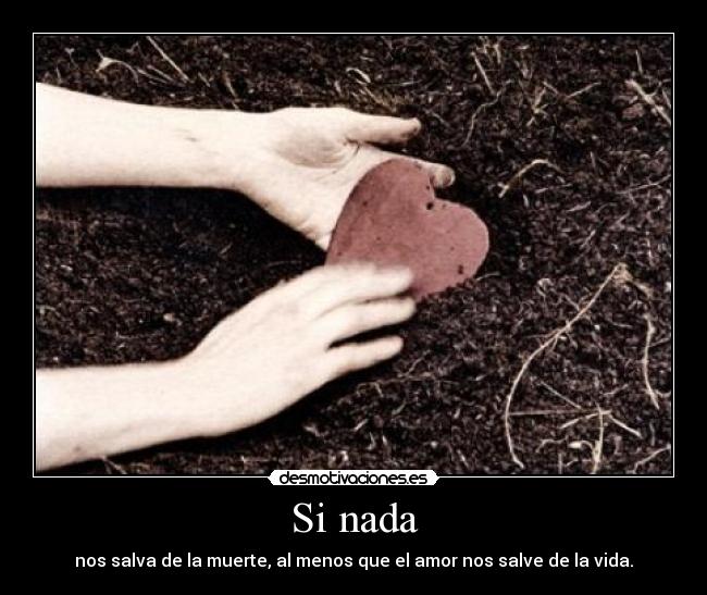 Si nada -