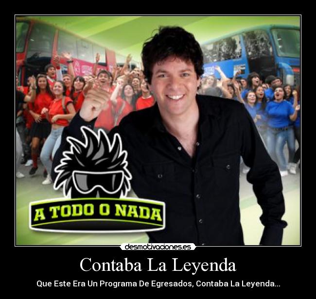 Contaba La Leyenda - 
