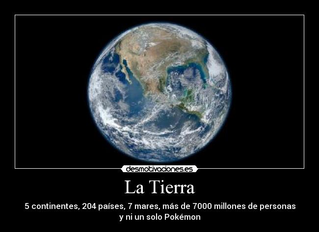 La Tierra -