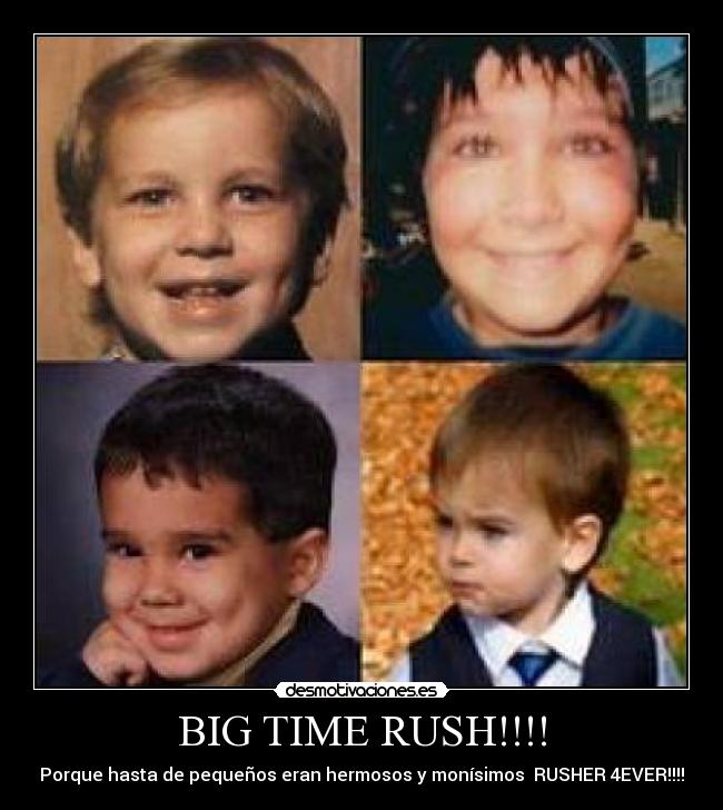 BIG TIME RUSH!!!! -