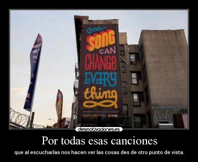 Por todas esas canciones - 