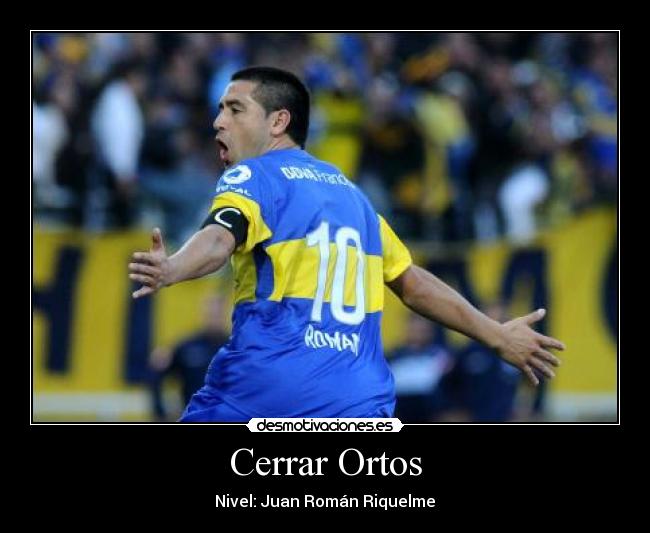 Cerrar Ortos - 