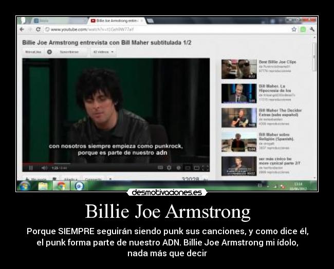 Billie Joe Armstrong - 