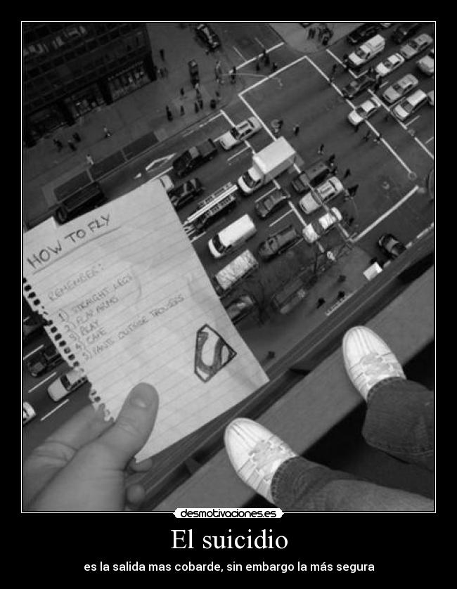 El suicidio -